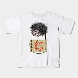 Free Hugs Kids T-Shirt